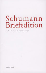 Briefwechsel mit der Familie Bargiel