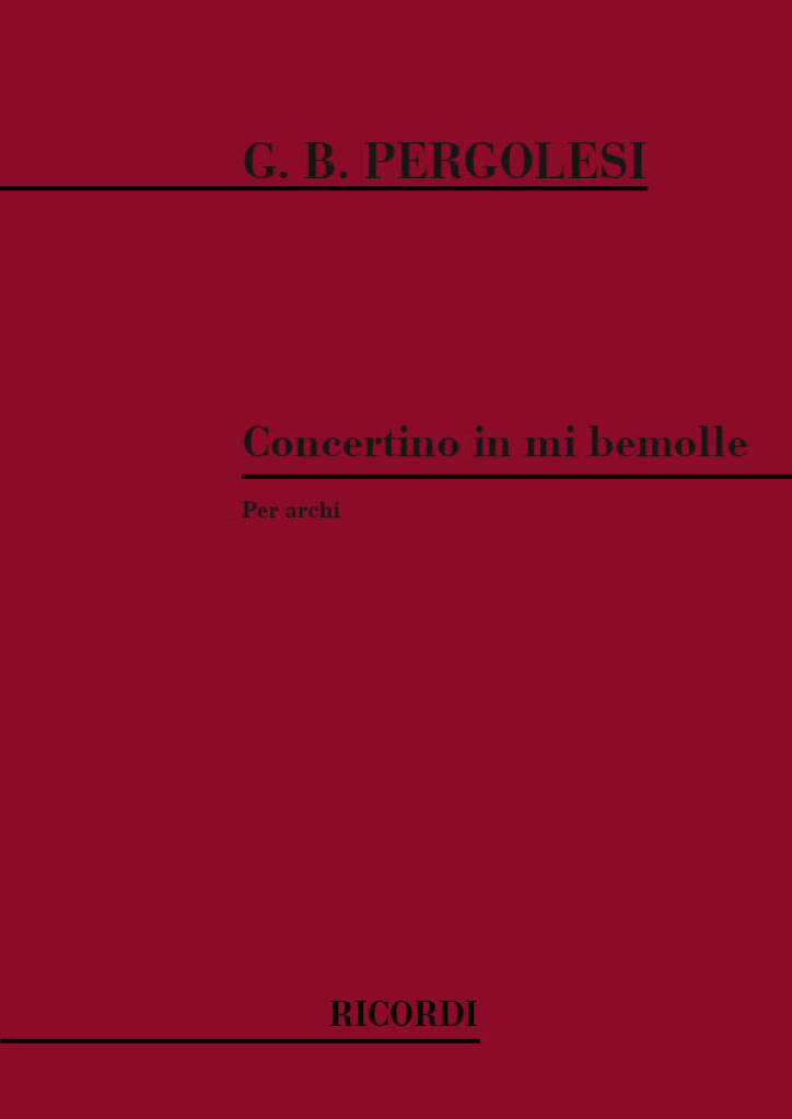 Concertino per Archi Es-Dur