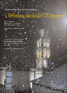 Weihnachtslieder-Potpourri