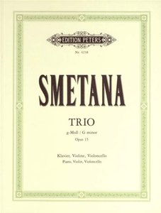 Klaviertrio g-moll op. 15