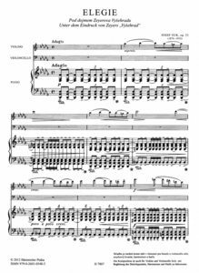 Elegie op. 23