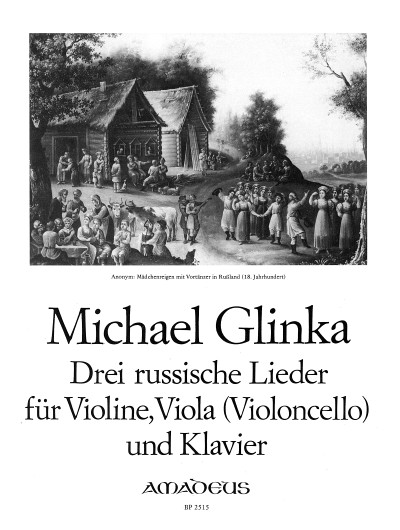 Drei russische Lieder