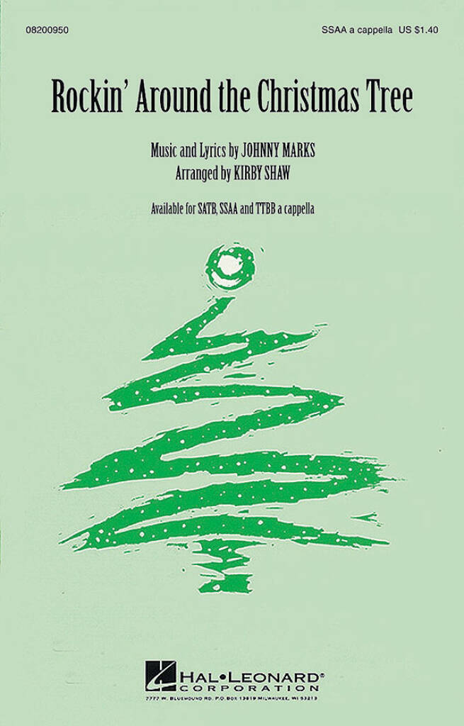 Rockin' around the Christmas tree