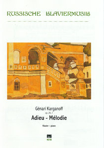 Adieu - Melodie op. 20/1