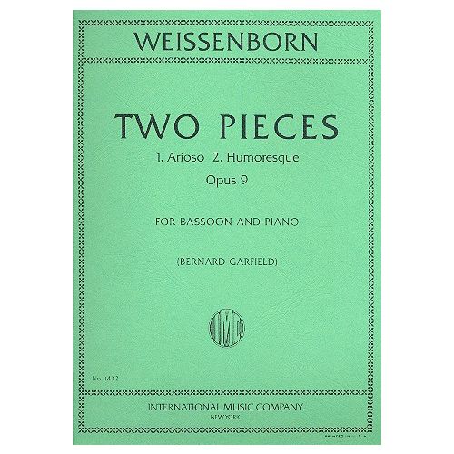 2 Stücke op. 9