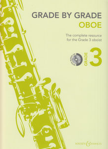 Grade by Grade - Oboe, Grade 3