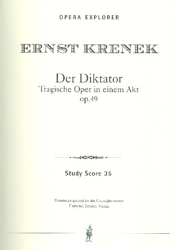 Der Diktator op. 49