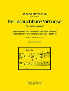 Der brauchbare Virtuoso Band 2 (Sonaten 4 - 6)