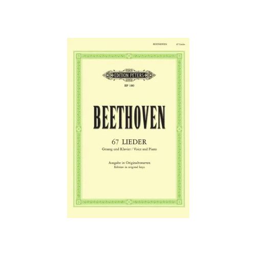 Sämtliche Lieder (67 Lieder)