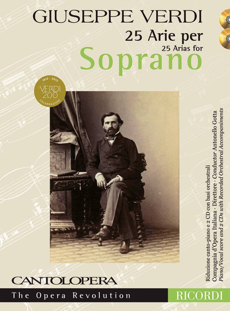 25 Arie for Soprano