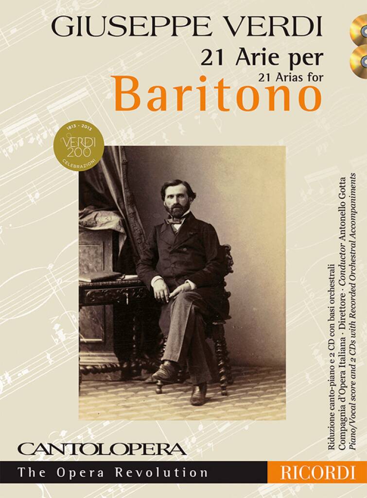21 Arie per Baritono