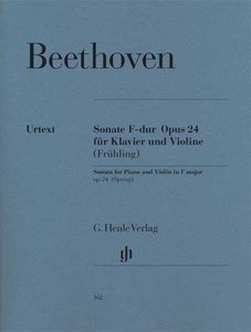 Sonate F-Dur op. 24 "Frühlingssonate"