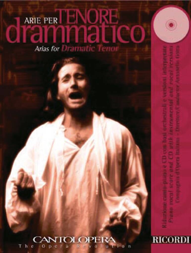 Arie per Tenore Drammatico
