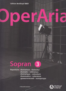 OperAria Sopran Band 3
