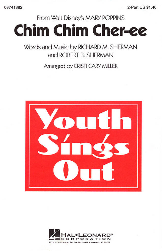 Chim Chim Cher-ee, aus "Mary Poppins"