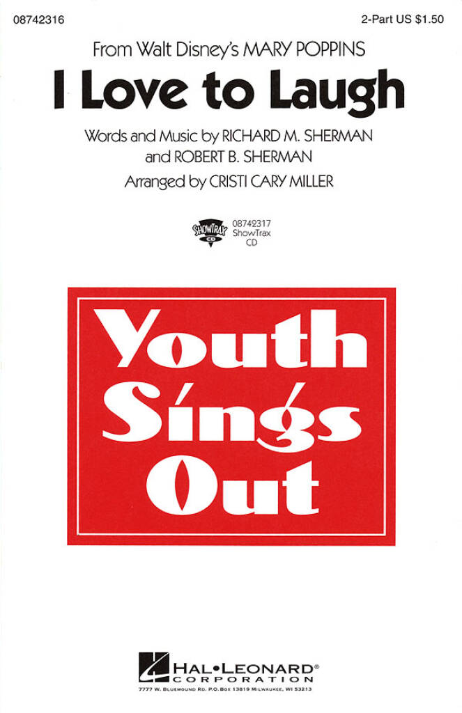 I love to laugh, aus "Mary Poppins"