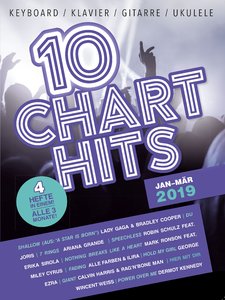 10 Charthits - Januar bis März 2019