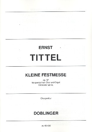 Kleine Festmesse, op. 37