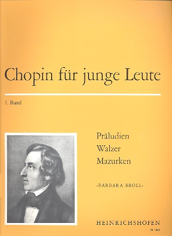 Chopin für junge Leute Band 1