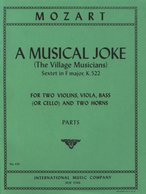A Musical Joke KV 522