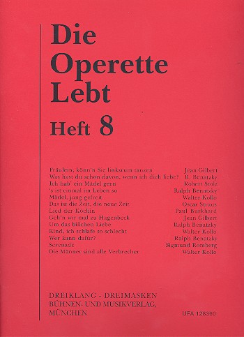 Die Operette lebt Band 8