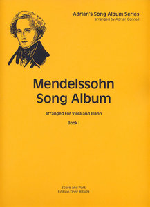 Mendelssohn Song Album Band 1