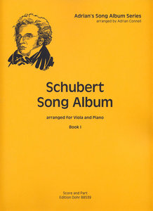 Schubert Song Album Band 1 - Viola