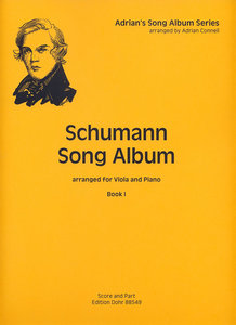 Schumann Song Album Band 1