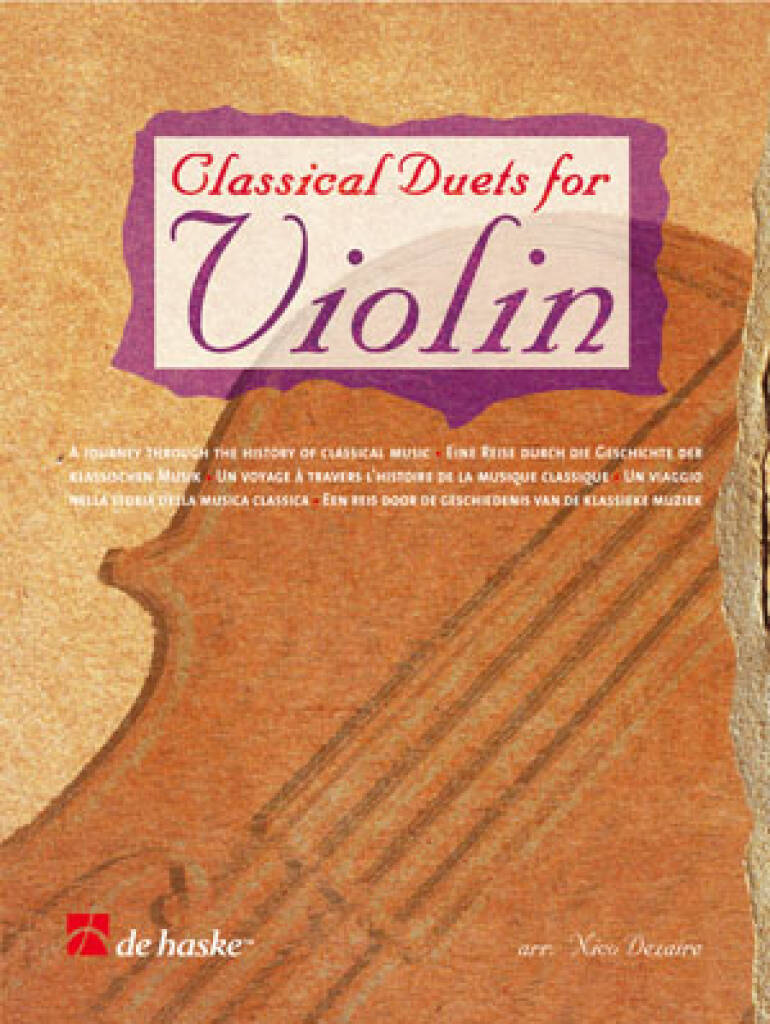 Classical Duets for Violin