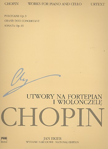 Works for Piano and Cello (Seria A 23/ Band XVI)