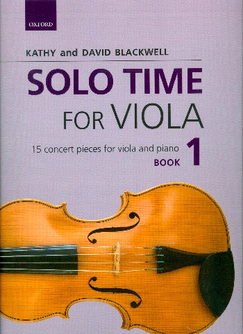 Solo Time for Viola 1