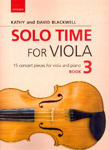Solo Time for Viola 3