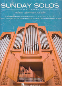 Sunday Solos for organ