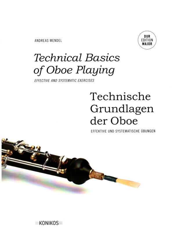 Technische Grundlagen der Oboe - Dur Edition