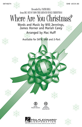 Where are you Christmas? (aus Dr. Seuss' How the Grinch Stole Christmas)