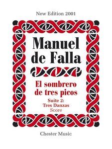 Three Cornered Hat Suite Nr. 2 (3 Dances from Part 2 1917-1919)
