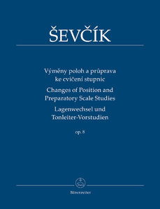 Lagenwechsel und Tonleiter-Vorstudien op. 8