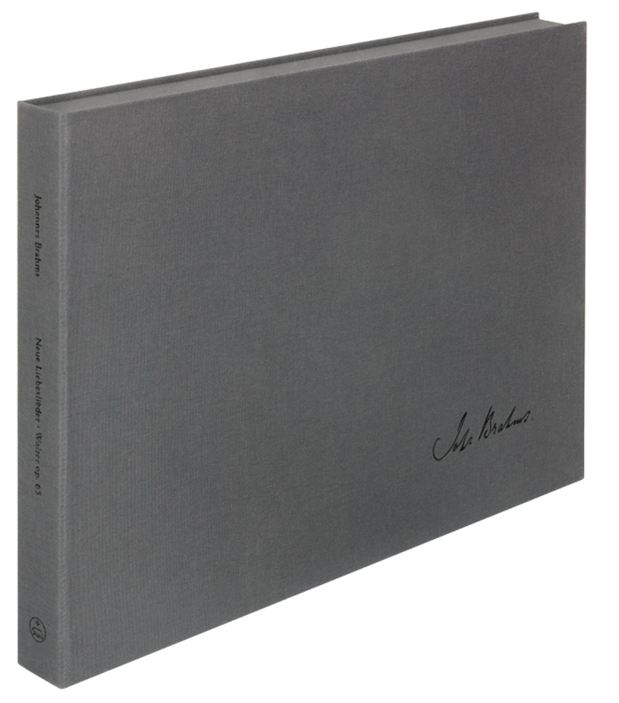 Neue Liebeslieder Walzer op. 65