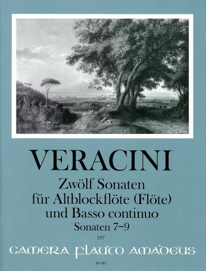 12 Sonaten Heft 3/7 - 9