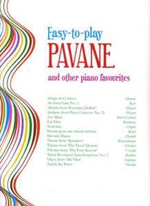 Easy-to-play Pavane