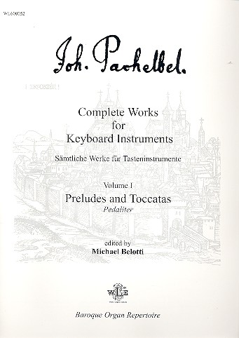 Complete works Volume 1 for Keyboardinstruments