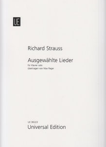 Ausgewählte Lieder