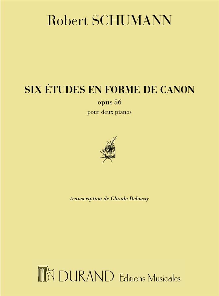 6 kanonische Etüden op. 56
