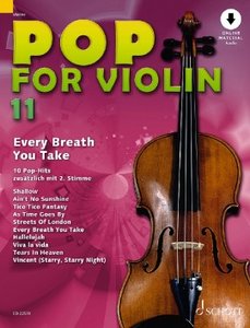 Pop for Violin 11