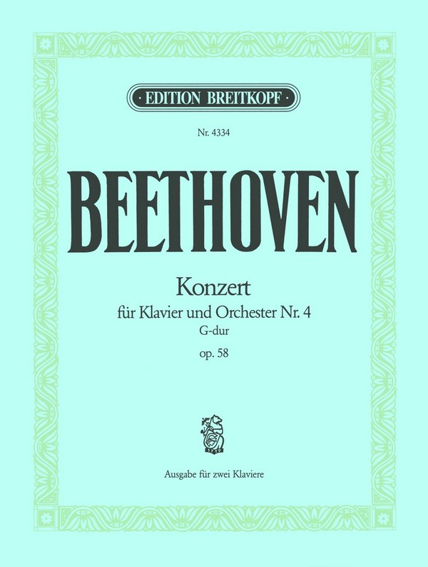 Klavierkonzert Nr. 4 G-Dur op. 58