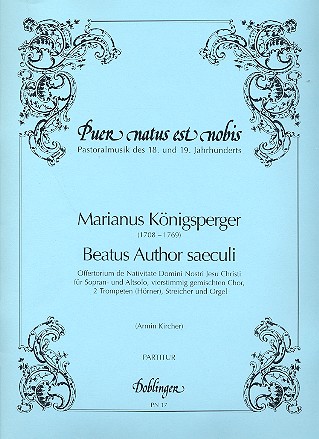 Beatus Author saeculi