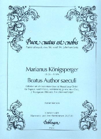 Beatus Author saeculi
