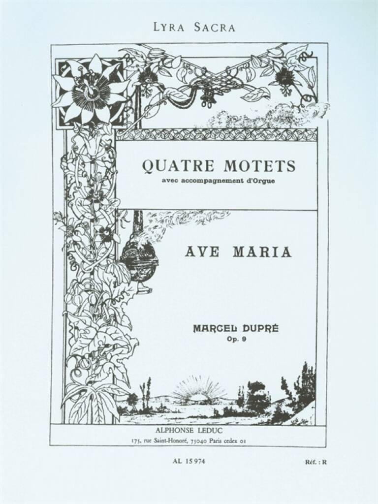 Ave Maria, op. 9/2