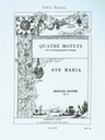 Ave Maria, op. 9/2