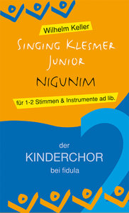 Singing Klesmer Junior - Nigunim